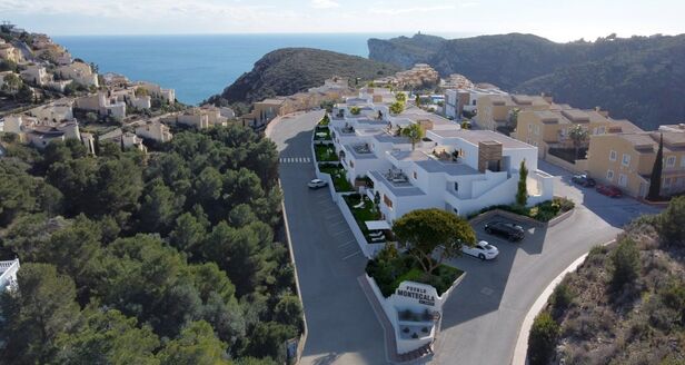 Penthouse te koop in Cumbre Del Sol